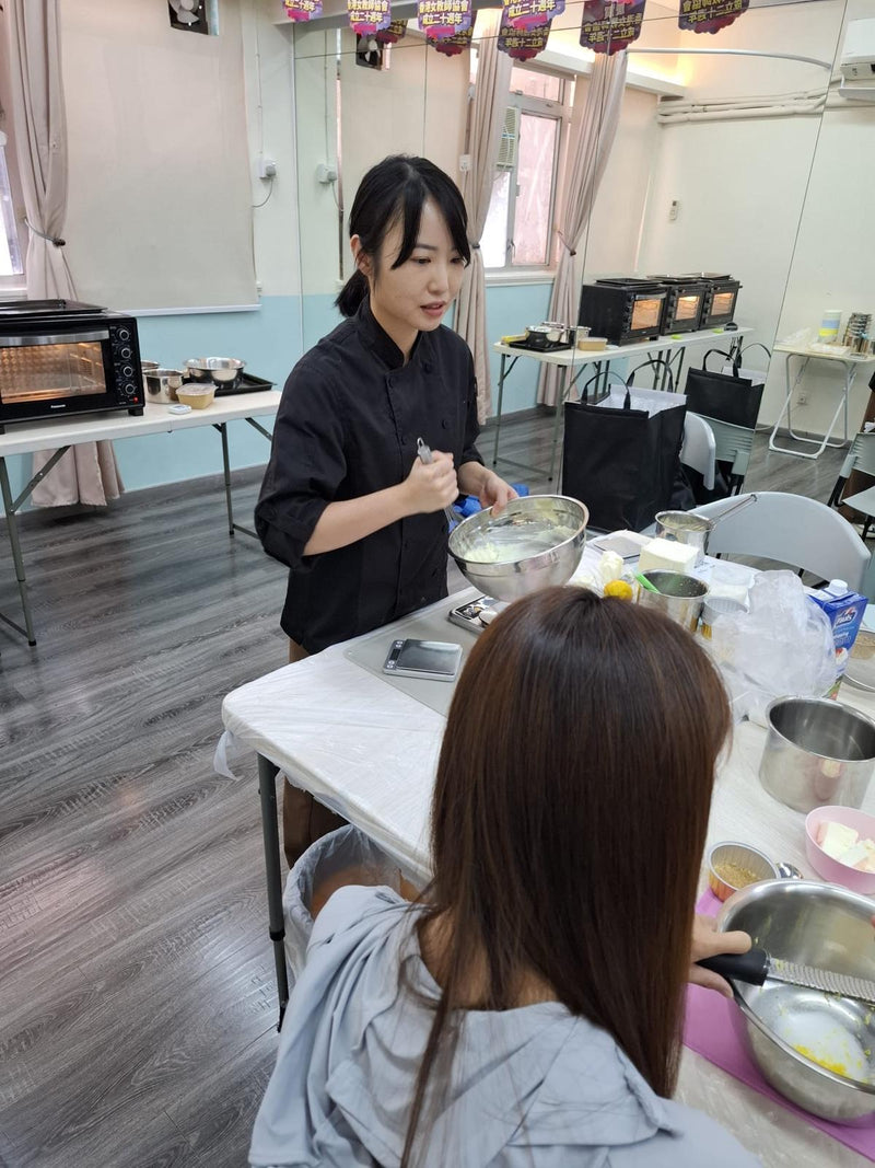 香港女教師協會 法式檸檬芝士撻教學