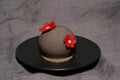 Black & White Sesame Mousse