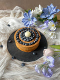 Blueberry Yogurt Ring Mille Feuille