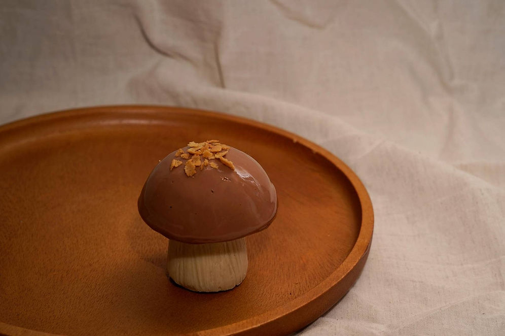 Caramel Chocolate Banana Mousse