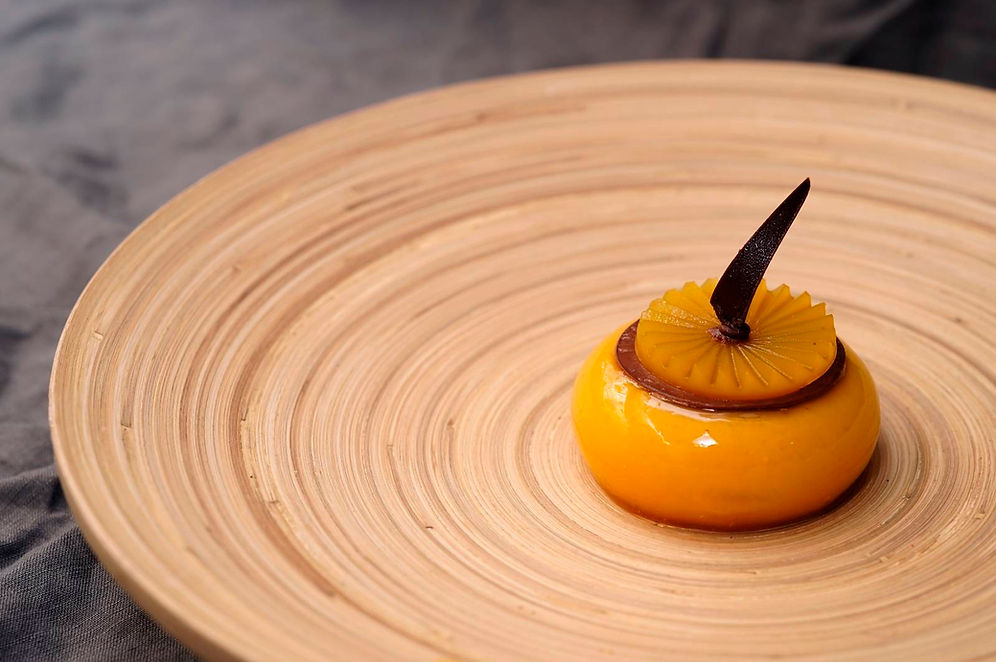 Earl Grey Mango Mousse