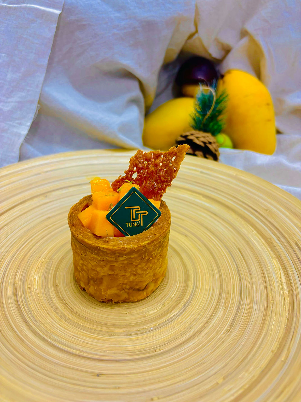 Mango Ring Mille Feuille