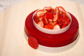 Raspberry Strawberry Cheese Cake