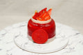 Raspberry Strawberry Cheese Cake