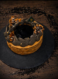Black Sesame Caramel Miso Ring Millie Feuille
