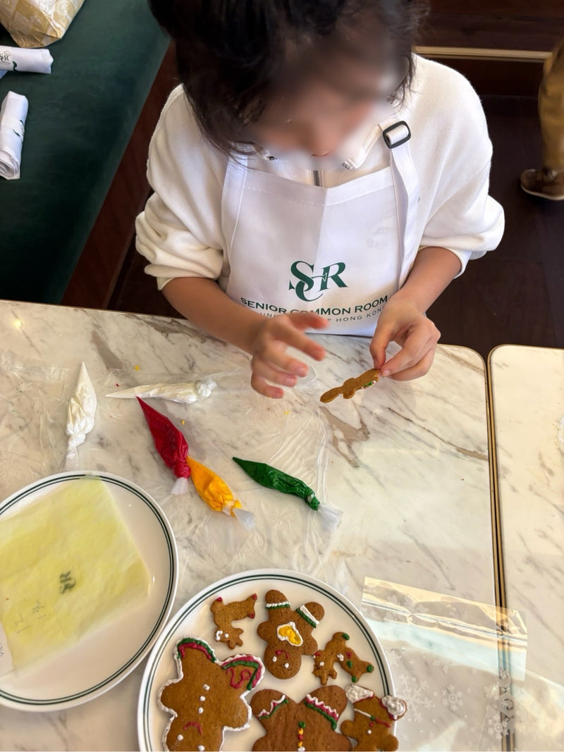 會所聖誕親子班-親子薑餅人Workshop